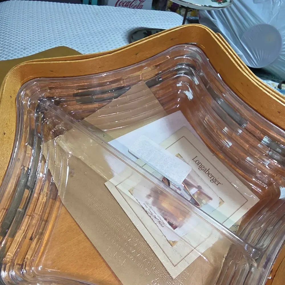Longaberger excellent used